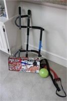 IRON GYM XTREME, BALL, CORD PULL UP ASSIST