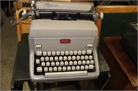 ROYAL TYPEWRITER AND DESK