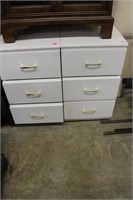 PAIR OF BEDSIDE TABLES