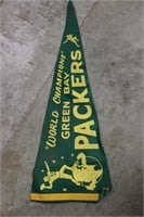 GREEN BAY PACKERS PENNANT