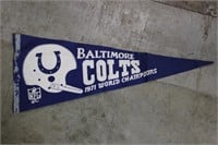 BALTIMORE COLTS PENNANT