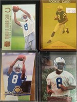Four Marvin Harrison rookie cards