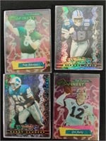 For NFL Hall of Fame holofoil player trading
