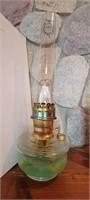 Aladdin lantern lamp 20" clear