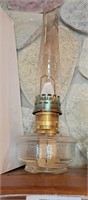 Aladdin lantern lamp 20" clear