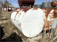 1,000 gal Fuel Tank, no pump