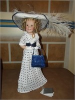 "All Dolled UP" Shirley Temple 19" Doll