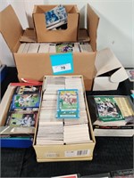 Large lot of assorted trading cards, mostly sport