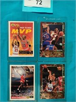 Michael Jordan and Scottie Pippen cards