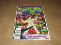 Secrete Wars II Comics #2 of 9