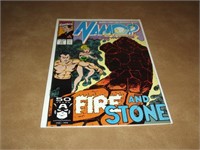 Namor Sub-Mariner Comics Fire & Stone