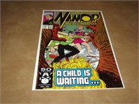 Namor Sub-Mariner Comics The Child is Waiting