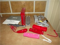 Red Nintendo Wii System (Complete)