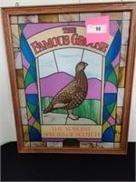 The Famous Grouse scotch mirror