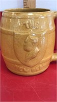 Vintage The New Deal” mug/Stein -4” tall