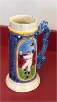 Kansas City Royals stein approx 9” tall appears