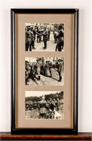 Framed Photograph of German Soldiers Early 1900s