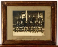 Framed Photograph Fort D.A. Russell WWI