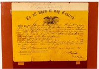 Certificate 1861 Pension Notice