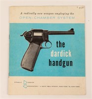Booklet The Dardick Pistol