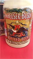 Budweiser collector series Stein-approx  6 inches