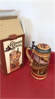 Limited edition Budweiser Classic Stein - 1989