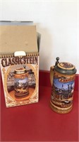 Limited edition Budweiser Classic Stein - 1991 St
