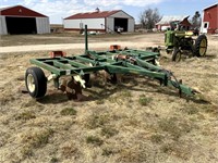 Flex King Blade Plow, 3 Bottom, 16' w/ Coulters