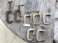 (7) C - Clamps