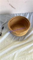 Redwing Saffron ware bowl