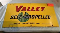 Porcelain Valley Irrigation Sign, 17.5”x32”