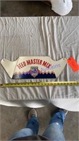 Feed master mix - tin sign - 22”x7.5”