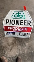 Pioneer Products, Wayne Rietema, 34” x 36” tin