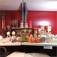 Salt and Pepper Sets As Found & Display Items