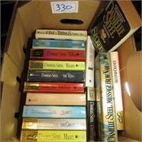 Box of Danielle Steele Books