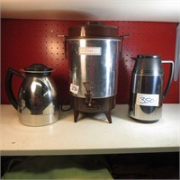 Coffee Maker & Thermos