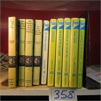 Collection of Nancy Drew Books