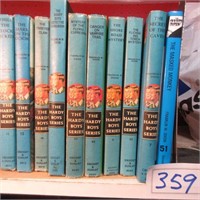 Collection Of Hardy Boy Books