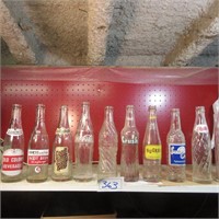 10 Various Pop Bottles