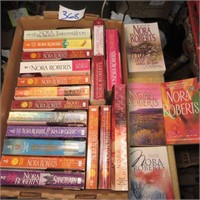 Collection of Nora Roberts Books