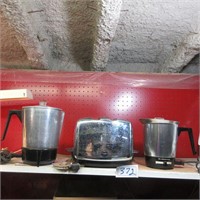 Vintage Toaster & Coffee Makers