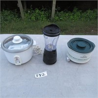 Salton Rice Cooker, Blender & Crock Pot