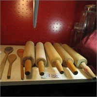 Lot of Rolling Pins
