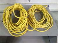 2 Long Extension Cords