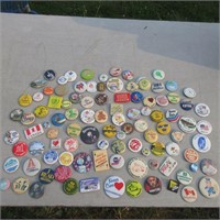 Pin Back Buttons