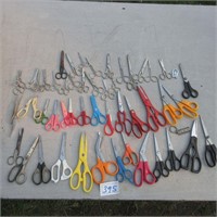 Lot Of Various Scissors
