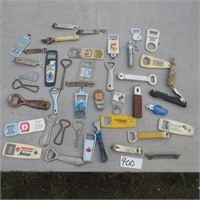Collection of Bottle Openers