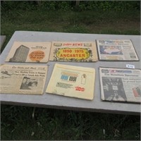Collection of Newspapers