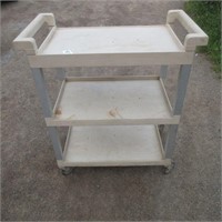 Rubbermaid Tuffmade Cart. Has Some marks