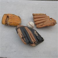 Baseball Gloves 2 Rawlings
